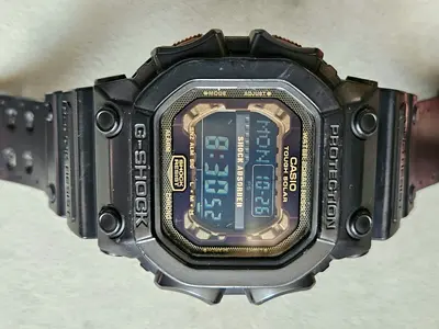 Casio G-Shock Tough Solar Digital Watch - Black