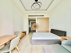 Furnished Studio | Creek Views by Azizi | Downtown City View