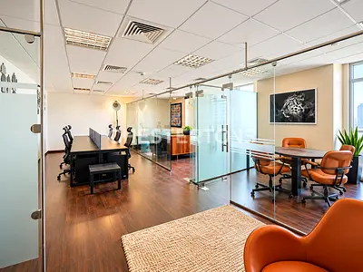 Fully Furnished | Multiple Partition | Vacant Now