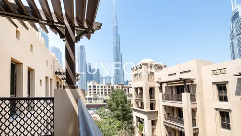 Full Burj View | Vacant | Spacious Layout