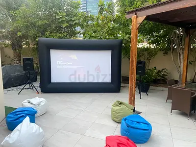 Movie Night Rental in Dubai