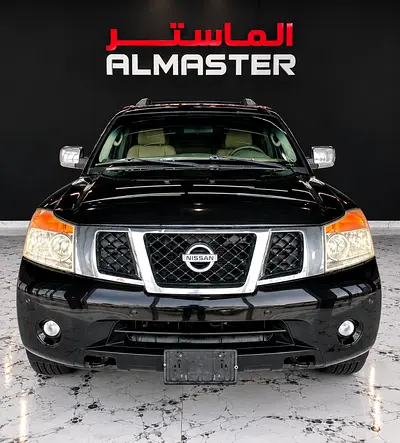 Nissan Armada 2013 GCC Specs V8 Family SUV