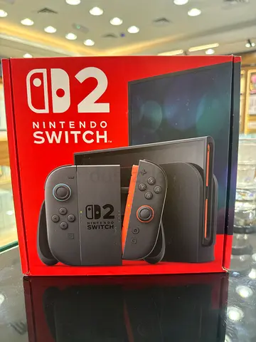 Nintendo Switch (Neon) in original box - Like new