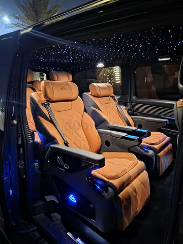 Mercedes-Benz V-Class MAYBACH 2018 GCC Specs