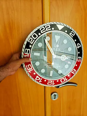 Wall clock Rolex