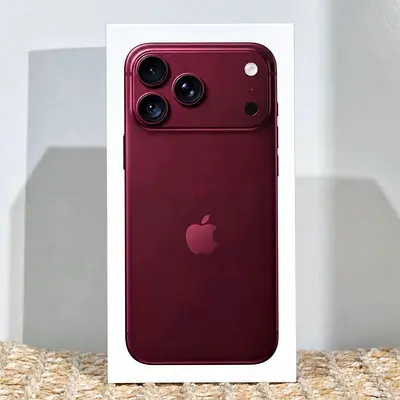 Iphone 18 Pro 256gb Burgundy UAE Version Brand New Sealed