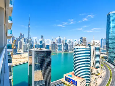 Burj Khalifa View | Fully Furnished | Vacant