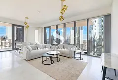 Spacious Fully Furnished 2BR | Burj Khalifa View | BLVD Heights