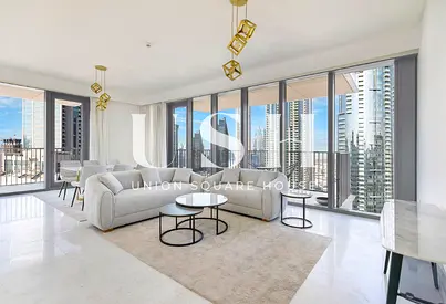 Spacious Fully Furnished 2BR | Burj Khalifa View | BLVD Heights