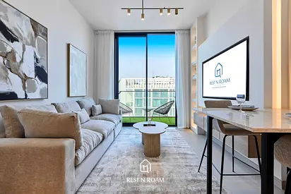 Binghatti Gardenia 1BR | Near Parks and Mall | JVC