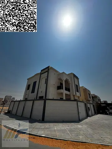 Luxury 5-Master-Bedroom Villa for Sale in Al Yasmeen, Ajman | 3,180 Sq. Ft. | AED 1,800,000