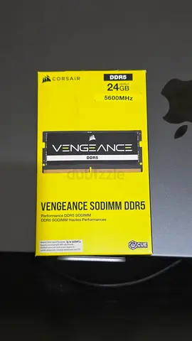 CORSAIR DDR5 24GB 5600Mhz Laptop ram (24GBx1)
