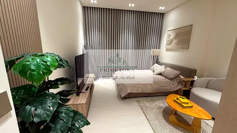 Luxurious and spacious studio •• Ample, open layout •• Exceptional offering •• Move-in ready