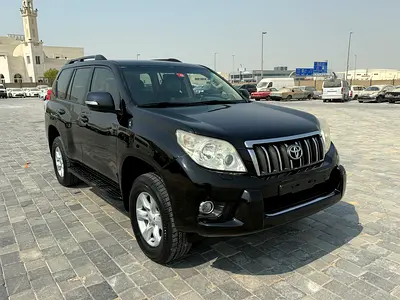 Toyota Prado TXL 2010 GCC Specs