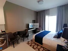 FULLY FURNISH STUDIO IN VIRIDIS TOWER A HOTEL APARTMENT WITH POOL VIEW