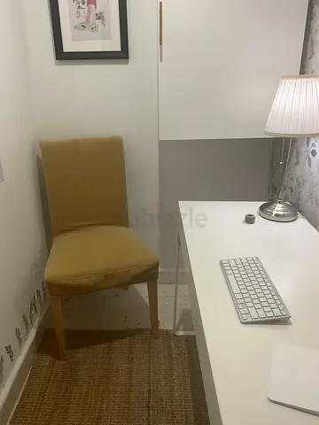 IKEA mustard dining/desk chair - good condition