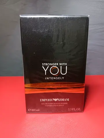 EMPORIO ARMANI Stronger with YOU Parfum 100ml - Authentic