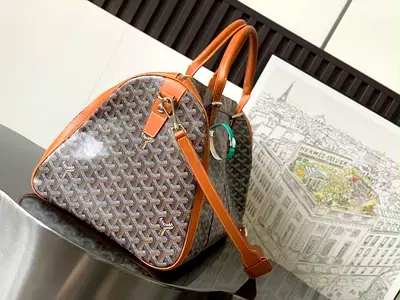 Goyard duffel