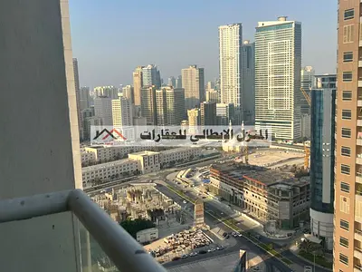 Maid’s Room | Gym & Swimming Pool | Parking | 2 Master Bedrooms for Rent in Al Khan, Sharjah