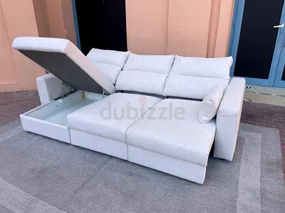 Brand new Condition Ikea Eskelstuna Sofa Bed with Storage