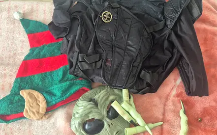 Halloween custom
