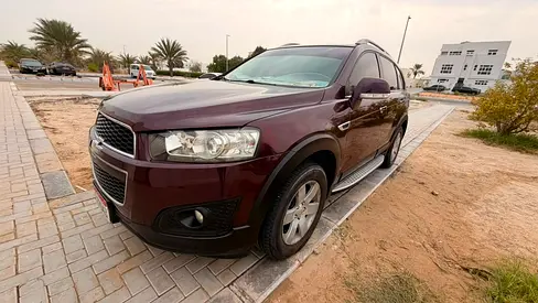 Chevrolet Captiva 2013 LT GCC Specs