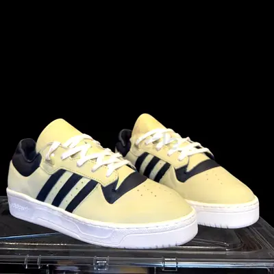 Adidas Originals RIVALRY 86 LOW 001 - Sneakers Shoes Leather Gold ID8252