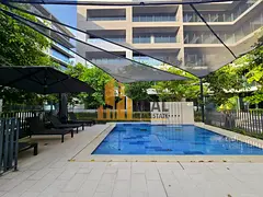 1bhk ultra luxury apartment | Pool view | American Kitchen