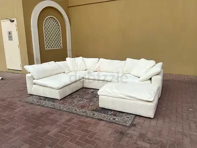 Top Quality feather filled marina Home modular sofa