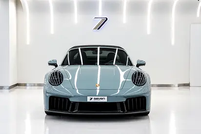 Porsche 911 Targa 4 GTS 2025 GCC Specs | warranty | as brand new condition |