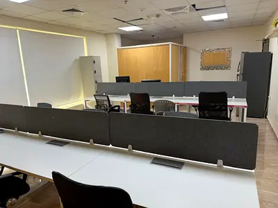 Two office workstations for sale - 12 people capacity