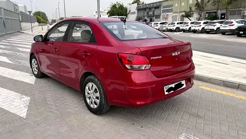 Kia Pegas EX 2024 GCC Specs