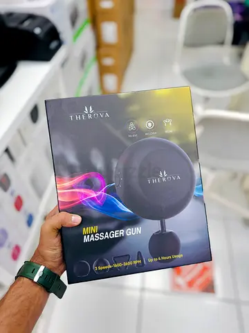 Therova Mini Massage Gun - Portable Percussion Massager (New in Box)