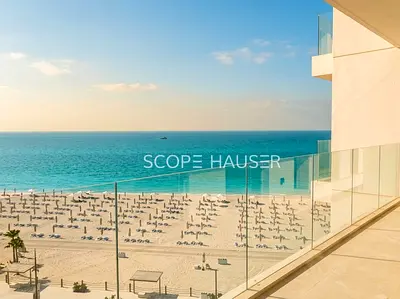 SEA VIEW | 2BHK + MAID | W/3 BALCONIES