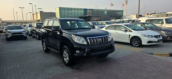 2011 Toyota Prado TXL GCC Specs - Excellent Condition