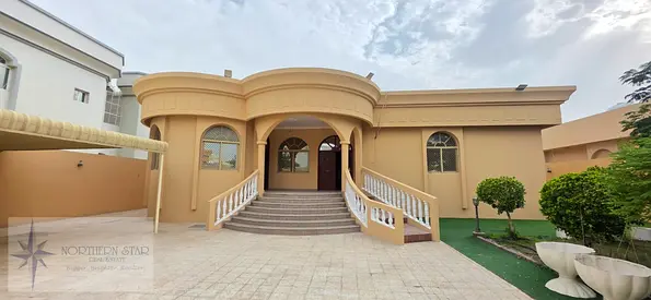 ***Spacious 5Bhk Single Storey Villa in available Al Khezamia Area***