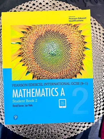 Pearson Edexcel International GCSE (9–1) Mathematics A Student Book 2