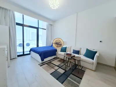 Furnished Studio | Pool View | Balcony Access | Azizi Riviera Meydan City