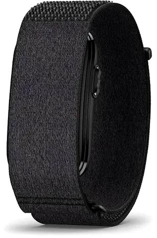 Used Garmin Cirqa fitness tracker band with replacement strap (black) - good condition