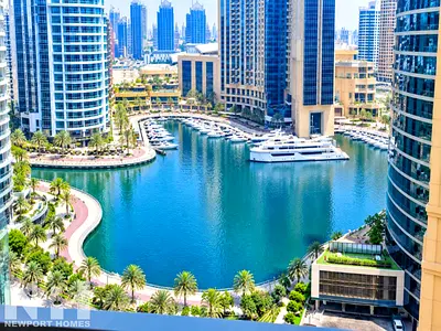 Unfurnished 3BR | Marina View | Spacious Layout