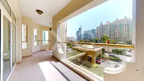 Furnished 2-Bedroom with Sea and City Views