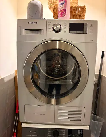 Samsung DV80H4000CS 220-240 Volt 50 Hertz Condensing Dryer , DELIVERY + WARRANTY