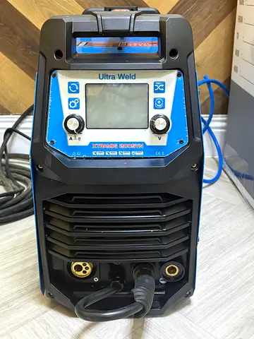 XTRAMIG-200 IGBT Inverter MIG Welding Machine - Working Condition