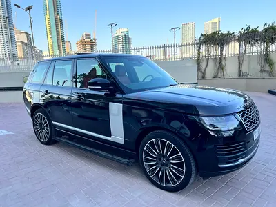 Land Rover Range Rover Vogue SE Supercharged 2021 GCC Specs