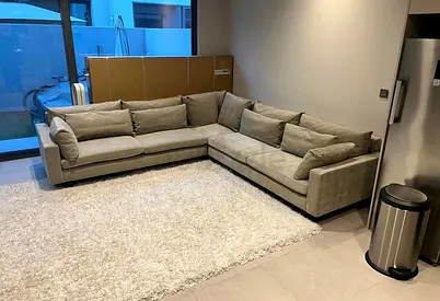 West Elm harmony Corner Feather filled sofa