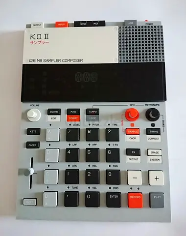 Teenage engineering ko 2 music keyboard