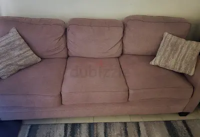 Pan Home 3-Seater Fabric Sofa for Sale – Excellent Condition