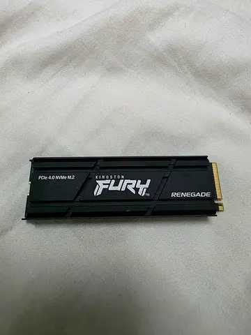 Kingston FURY Renegade Gen 4 NVMe SSD – 4TB / 100% Health