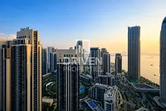 Water and Park Views | Top Floor | Fully Furnished