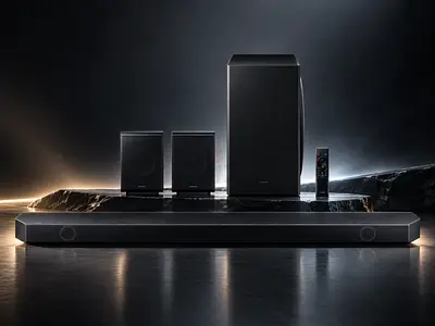 Samsung Q935F 9.1.4CH Soundbar with Wireless Subwoofer and Rear Speakers - brand new  ( HW-Q935F )